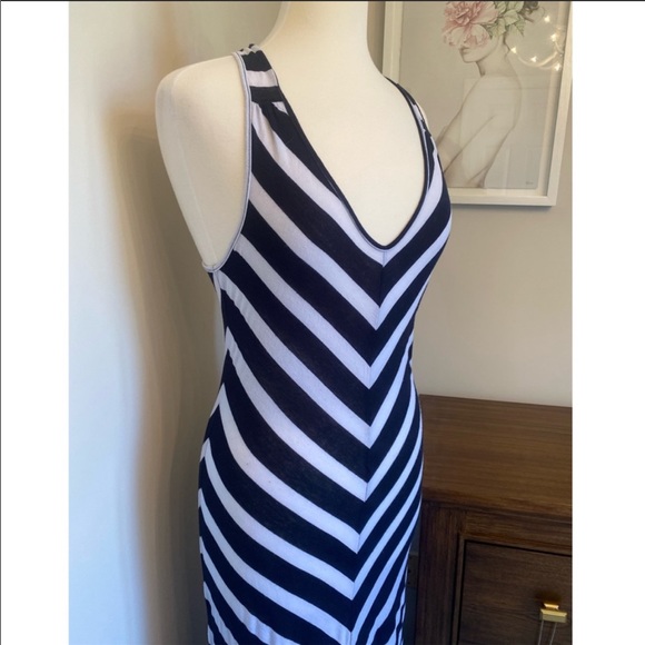 T-Los Angeles Striped Racerback Maxi - Picture 4 of 8